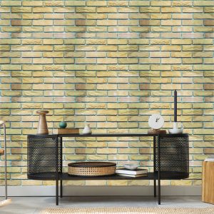 Papier Peint Brique De Mode Lumineuse – Image 5