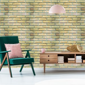 Papier Peint Brique De Mode Lumineuse – Image 6