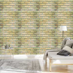 Papier Peint Brique De Mode Lumineuse – Image 3