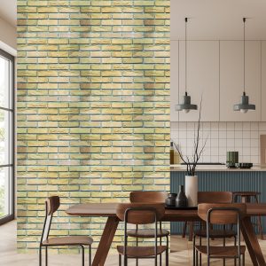 Papier Peint Brique De Mode Lumineuse – Image 4