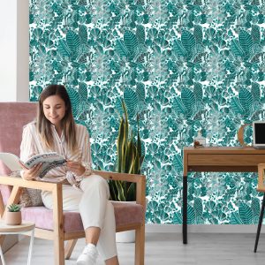 Papier Peint Feuilles – Image 7