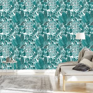 Papier Peint Feuilles – Image 3