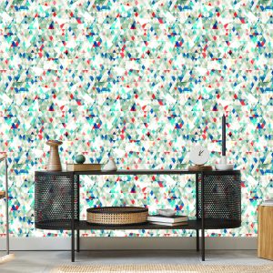 Papier Peint Triangles Colorés – Image 5