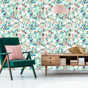 Papier Peint Triangles Colorés – Image 6