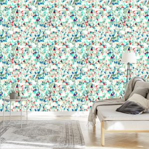 Papier Peint Triangles Colorés – Image 3