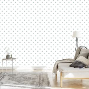 Papier Peint Points Gris Pour Le Fond – Image 3