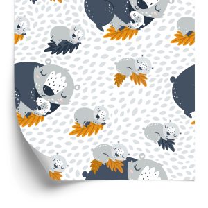 Papier Peint Ours Endormis – Image 2