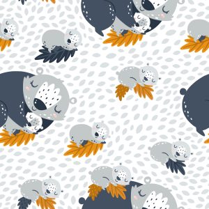 Papier Peint Ours Endormis – Image 1