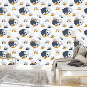 Papier Peint Ours Endormis – Image 3