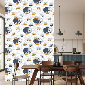 Papier Peint Ours Endormis – Image 4