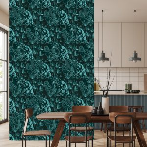 Papier Peint Tigres Et Plantes – Image 4