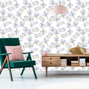 Papier Peint Orchidée Orchidée Fleurs De La Nature – Image 6