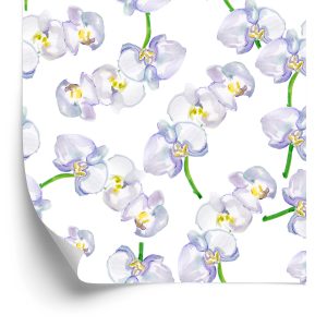 Papier Peint Orchidée Orchidée Fleurs De La Nature – Image 2