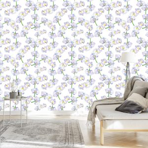 Papier Peint Orchidée Orchidée Fleurs De La Nature – Image 3