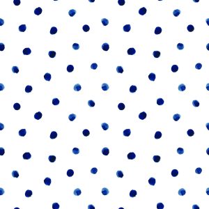 Papier Peint Petits Pois Bleu Marine – Image 1