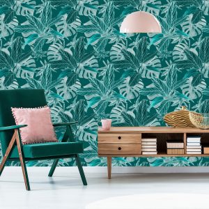 Papier Peint Feuilles – Image 6