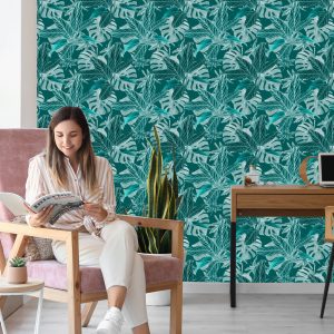 Papier Peint Feuilles – Image 7