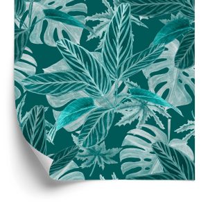 Papier Peint Feuilles – Image 2