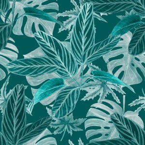 Papier Peint Feuilles – Image 1