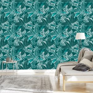 Papier Peint Feuilles – Image 3