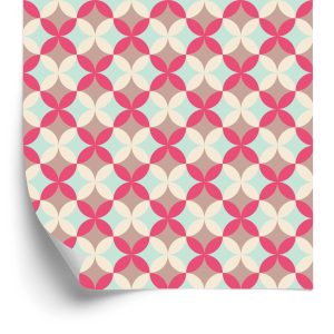 Papier Peint Abstraction De Style Rétro – Image 2