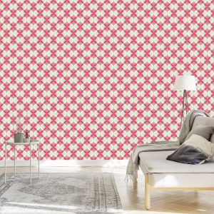 Papier Peint Abstraction De Style Rétro – Image 3