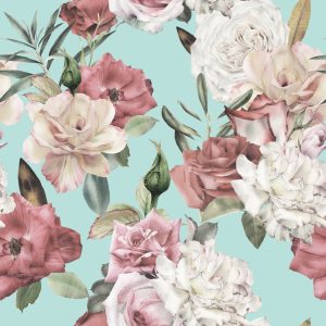 Papier Peint Pivoines – Image 1