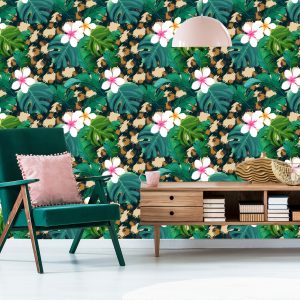 Papier Peint Plantes Tropicales – Image 6