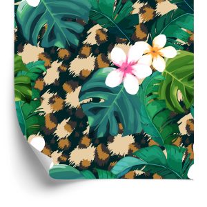 Papier Peint Plantes Tropicales – Image 2