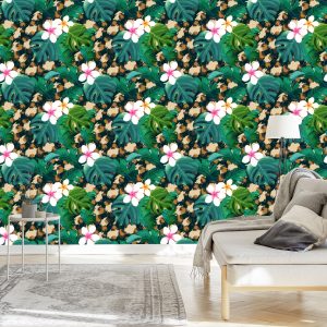 Papier Peint Plantes Tropicales – Image 3