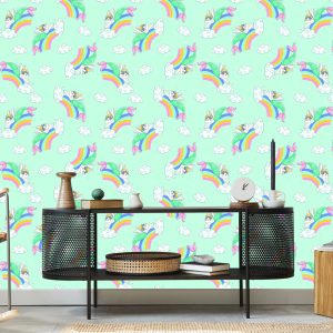 Papier Peint Pour Les Enfants - Chats Endormis – Image 5