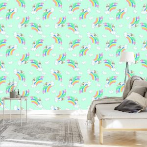 Papier Peint Pour Les Enfants - Chats Endormis – Image 3