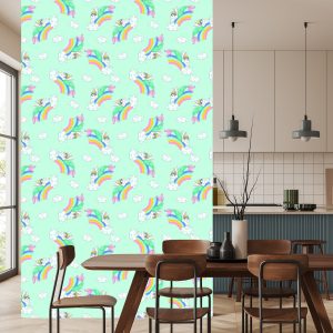 Papier Peint Pour Les Enfants - Chats Endormis – Image 4