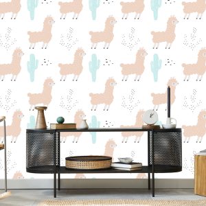 Papier Peint Chambre D'enfant Nature Avec Lamami – Image 5