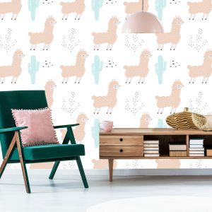 Papier Peint Chambre D'enfant Nature Avec Lamami – Image 6