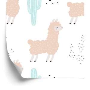 Papier Peint Chambre D'enfant Nature Avec Lamami – Image 2