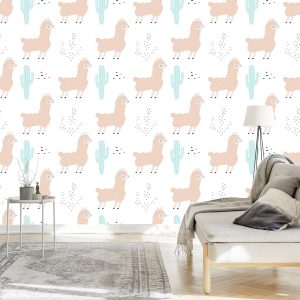 Papier Peint Chambre D'enfant Nature Avec Lamami – Image 3