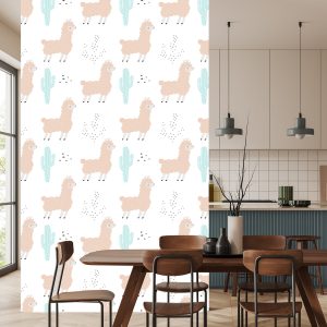 Papier Peint Chambre D'enfant Nature Avec Lamami – Image 4