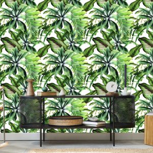 Papier Peint Feuilles De Banane – Image 5