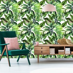 Papier Peint Feuilles De Banane – Image 6