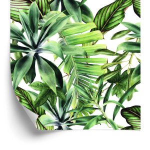 Papier Peint Feuilles De Banane – Image 2