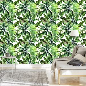 Papier Peint Feuilles De Banane – Image 3