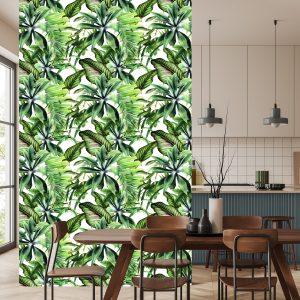 Papier Peint Feuilles De Banane – Image 4