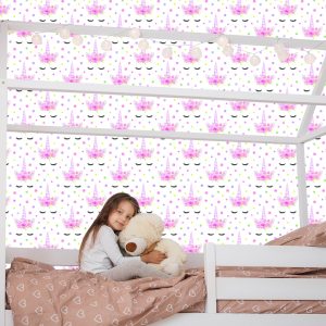 Papier Peint Pour Les Enfants - Licornes Endormies – Image 7