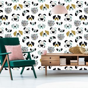 Papier Peint Pour Enfants - Chiens – Image 6