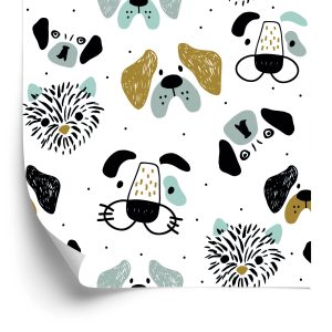 Papier Peint Pour Enfants - Chiens – Image 2