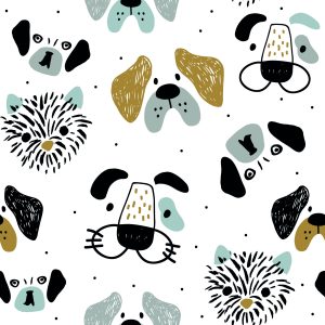 Papier Peint Pour Enfants - Chiens – Image 1