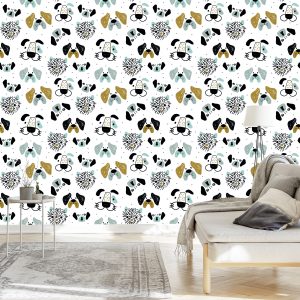 Papier Peint Pour Enfants - Chiens – Image 3