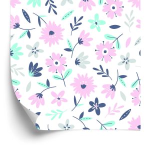 Papier Peint Fleurs Délicates – Image 2