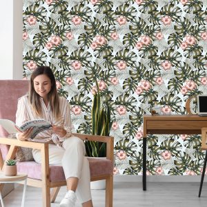 Papier Peint Feuilles De Palmier – Image 7